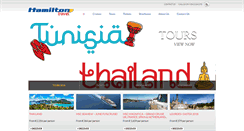 Desktop Screenshot of hamiltontravel.com.mt