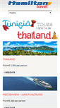 Mobile Screenshot of hamiltontravel.com.mt
