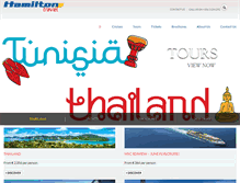 Tablet Screenshot of hamiltontravel.com.mt